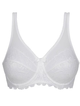 Бюстгальтер мягкий Dim GENEROUS ESSENTIEL 08H4 белый, Цвет: белый, Размеры: 80E, изображение 6