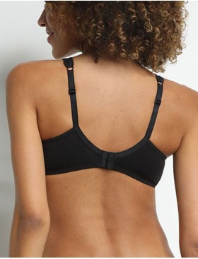 Бюстгальтер мягкий Dim GENEROUS ESSENTIEL 08H4 черный, Цвет: черный, Размеры: 80E, изображение 2