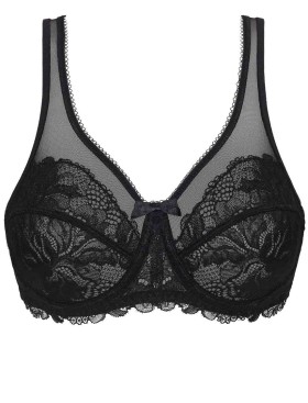 Бюстгальтер мягкий Dim GENEROUS ESSENTIEL 08H4 черный, Цвет: черный, Размеры: 80E, изображение 6