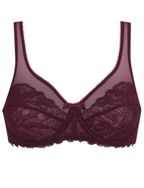 Бюстгальтер мягкий Dim GENEROUS ESSENTIEL 08H4 фиолетовый, Цвет: фиолетовый, Размеры: 85D, изображение 6