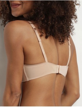 Бюстгальтер без косточек с треугольной чашкой Dim INVISIFREE 07HD телесный, Цвет: телесный, Размеры: 70A, изображение 2