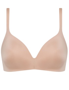 Бюстгальтер без косточек с треугольной чашкой Dim INVISIFREE 07HD телесный, Цвет: телесный, Размеры: 70A, изображение 6