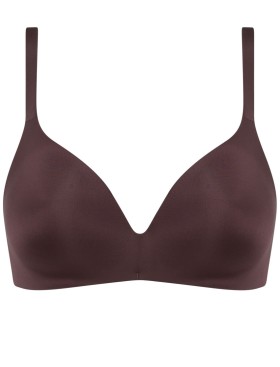 Бюстгальтер без косточек с треугольной чашкой Dim INVISIFREE 07HD коричневый, Цвет: коричневый, Размеры: 70A, изображение 6