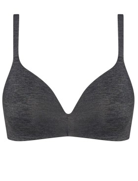 Бюстгальтер без косточек с треугольной чашкой Dim INVISIFREE 07HD серый, Цвет: серый, Размеры: 75C, изображение 6