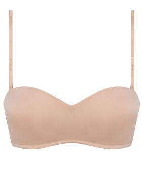 Бескаркасный бюстгальтер под открытое платье Dim INVISIFREE 07HF телесный, Цвет: телесный, Размеры: 70B, изображение 8