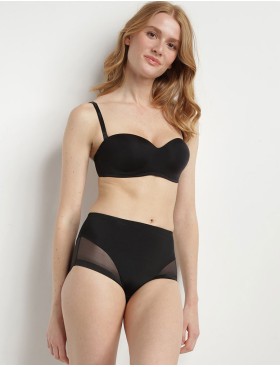 Бескаркасный бюстгальтер под открытое платье Dim INVISIFREE 07HF черный, Цвет: черный, Размеры: 70B, изображение 4