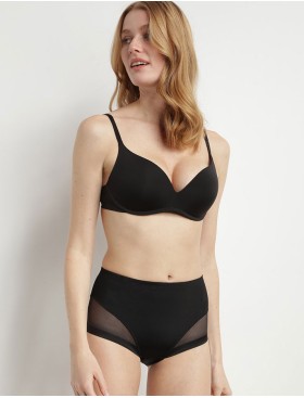 Бюстгальтер пуш-ап без косточек Dim INVISIFREE 07HE черный, Цвет: черный, Размеры: 75A, изображение 4