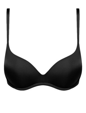 Бюстгальтер пуш-ап без косточек Dim INVISIFREE 07HE черный, Цвет: черный, Размеры: 75A, изображение 6