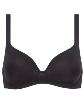 Бюстгальтер без косточек Dim GENEROUS INVISIBLE 0A75 черный, Цвет: черный, Размеры: 80B, изображение 8