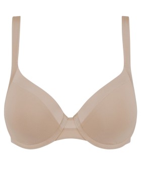 Гладкий бюстгальтер на каркасах Dim GENEROUS INVISIBLE 0CS8 телесный, Цвет: телесный, Размеры: 75B, изображение 6