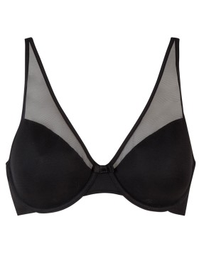 Бюстгальтер с поролоном Dim GENEROUS 09A0 черный, Цвет: черный, Размеры: 75B, изображение 7