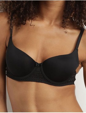 Формованный бюстгальтер Dim SUBLIM 0CDO черный, Цвет: черный, Размеры: 70A