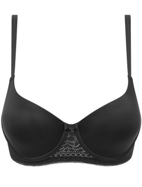 Формованный бюстгальтер Dim SUBLIM 0CDO черный, Цвет: черный, Размеры: 70A, изображение 6