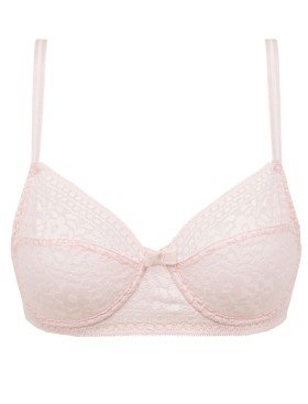 Кружевной легкий бюстгальтер Dim SUBLIM 0CDM белая роза, Цвет: белая роза, Размеры: 70A, изображение 6