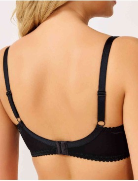Бюстгальтер на сшивном поролоне Elli 3034 черный, Цвет: черный, Размеры: 75H, изображение 2