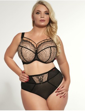 Трусы слипы высокие Kris Line PASSION high waist, Цвет: черный, Размеры: M, изображение 3