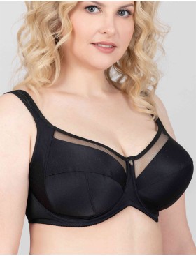 Бюстгальтер мягкий Milavitsa 100150 / 120150 / 100152 черный, Цвет: черный, Размеры: 80C, изображение 3