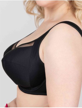 Бюстгальтер мягкий Milavitsa 100150 / 120150 / 100152 черный, Цвет: черный, Размеры: 80C, изображение 4