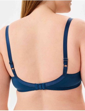 Бюстгальтер мягкий Milavitsa 100151 / 120151 синий топаз, Цвет: синий топаз, Размеры: 85C, изображение 2