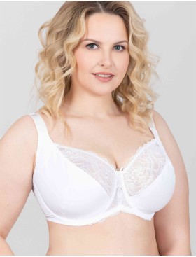 Бюстгальтер мягкий Milavitsa 102910 / 122910 белый, Цвет: белый, Размеры: 70I, изображение 3