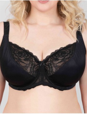 Бюстгальтер мягкий Milavitsa 102910 / 122910 черный, Цвет: черный, Размеры: 80C