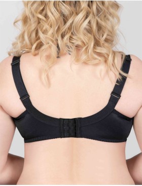 Бюстгальтер мягкий Milavitsa 102910 / 122910 черный, Цвет: черный, Размеры: 80C, изображение 2