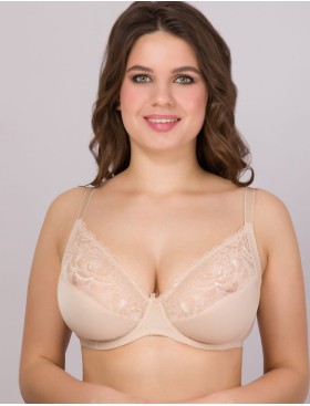 Бюстгальтер мягкий Milavitsa 115570 нюд, Цвет: нюд, Размеры: 75E, изображение 2