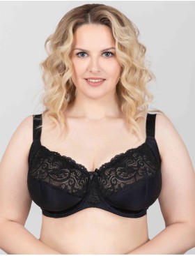 Бюстгальтер мягкий Milavitsa 100151 / 120151 черный, Цвет: черный, Размеры: 80C, изображение 3