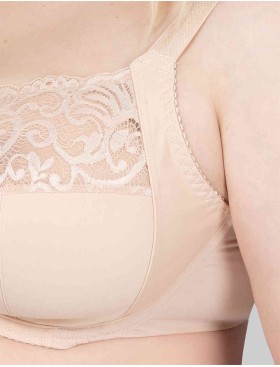 Бюстгальтер мягкий Milavitsa 100151 / 120151 нюд, Цвет: нюд, Размеры: 75F, изображение 4