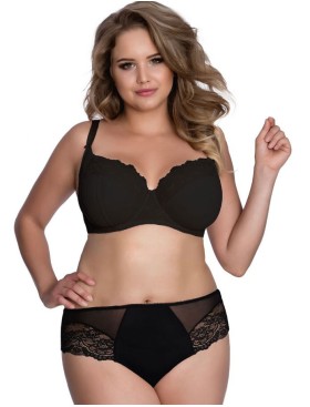 Бюстгальтер мягкий Akcent 1004 M черный, Цвет: черный, Размеры: 70L, изображение 2