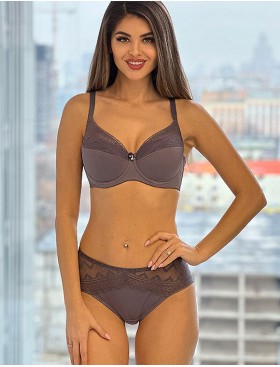 Трусы слипы Albina L AFINA 321 пурпурный ясень, Цвет: пурпурный ясень, Размеры: XS, изображение 3