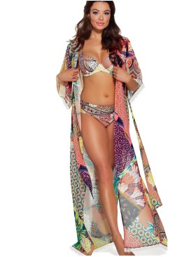 Бюстгальтер пляжный мягкий Ava SK164 M, Цвет: бежевый микс, Размеры: 90E, изображение 10