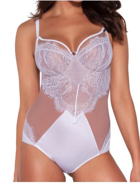 Боди с мягкой чашкой Ava BD 021 JARDIN SOFT белый, Цвет: белый, Размеры: 70E