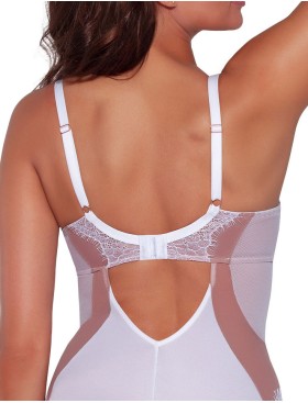 Боди с мягкой чашкой Ava BD 021 JARDIN SOFT белый, Цвет: белый, Размеры: 70E, изображение 5