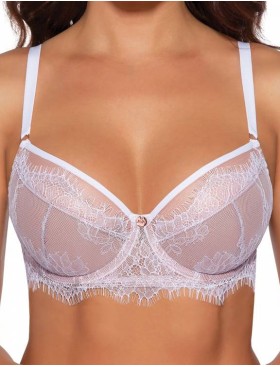 Бюстгальтер пуш-ап Ava JARDIN 2007 P-UP белый, Цвет: белый, Размеры: 75C