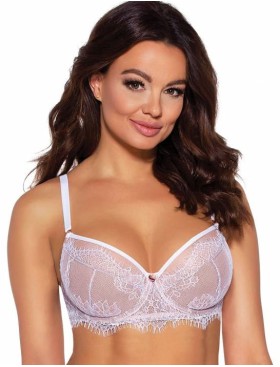 Бюстгальтер пуш-ап Ava JARDIN 2007 P-UP белый, Цвет: белый, Размеры: 75C, изображение 3