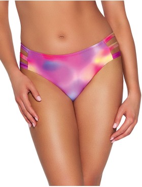 Купальные трусики бразилиана Ava SF163/6 Pastel Tie Dye, Цвет: розовый микс, Размеры: M