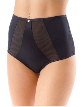 Трусы слипы комфорт Coquette Revue PLAIN 62116-06, Цвет: черный, Размеры: M