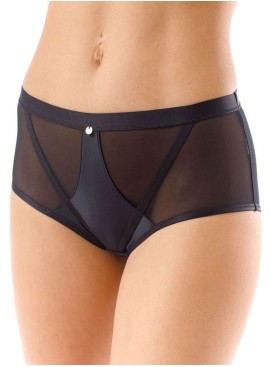 Трусики слипы Coquette Revue PLAIN 65116-06, Цвет: черный, Размеры: XS