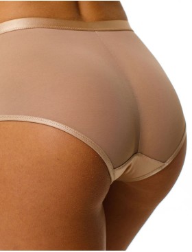 Трусики слипы Coquette Revue PLAIN 65116-13, Цвет: бежевый, Размеры: XS, изображение 2