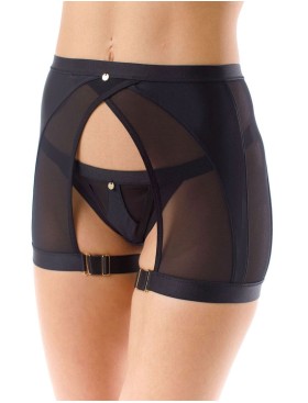 Пояс-чокер Coquette Revue PLAIN 66116-06, Цвет: черный, Размеры: S