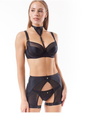 Трусы стринги Coquette Revue PLAIN 67116-06, Цвет: черный, Размеры: L, изображение 3