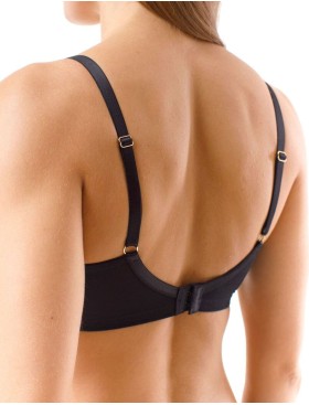 Бюстгальтер с мягкой чашкой Coquette Revue PLAIN 81116-06, Цвет: черный, Размеры: 75C, изображение 4