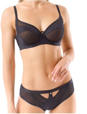 Бюстгальтер с мягкой чашкой Coquette Revue PLAIN 81116-06, Цвет: черный, Размеры: 75C, изображение 2