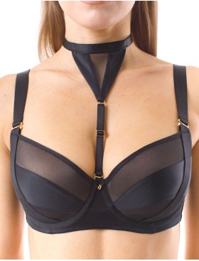 Чокер Coquette Revue PLAIN 31116-06, Цвет: черный, Размеры: UN, изображение 3