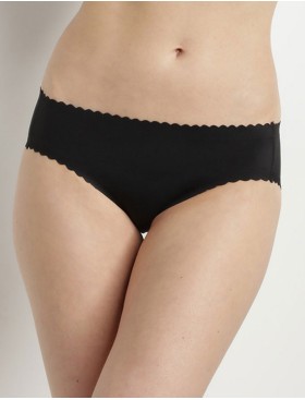 Бесшовные трусики слипы Dim BODY TOUCH 08F4 черный, Цвет: черный, Размеры: XXS