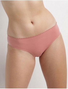 Бесшовные трусики слипы Dim BODY TOUCH 08F4 розовый, Цвет: розовый, Размеры: XS