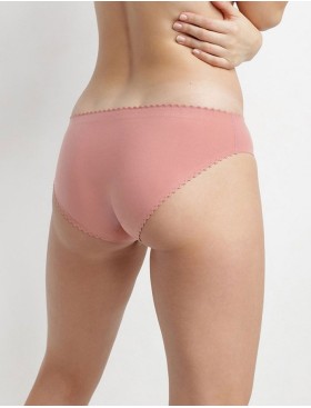 Бесшовные трусики слипы Dim BODY TOUCH 08F4 розовый, Цвет: розовый, Размеры: XS, изображение 2