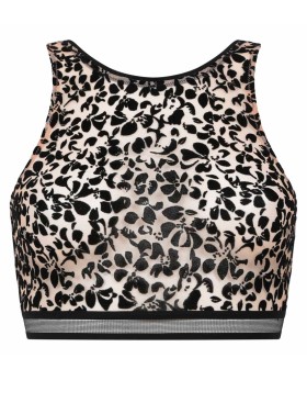 Топ-бралетт Dim CHIC LINE 4H21 черный лепесток, Цвет: черный лепесток, Размеры: S, изображение 8