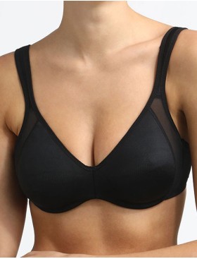 Бюстгальтер минимайзер Dim GENEROUS 3792 черный, Цвет: черный, Размеры: 70D